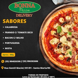 Bonna Pizza Delivery